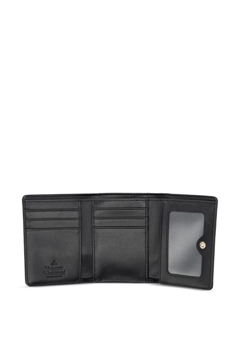 Black small frame wallet Vivienne Westwood - women VIVIENNE WESTWOOD | 5115002MWL001NN402